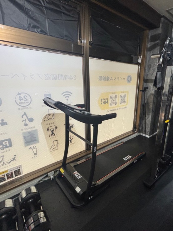 個室ジム　南福岡　雑餉隈　麦野　南本町　駐車場　ダイエット　ジム　博多区ジム　ランニングマシン